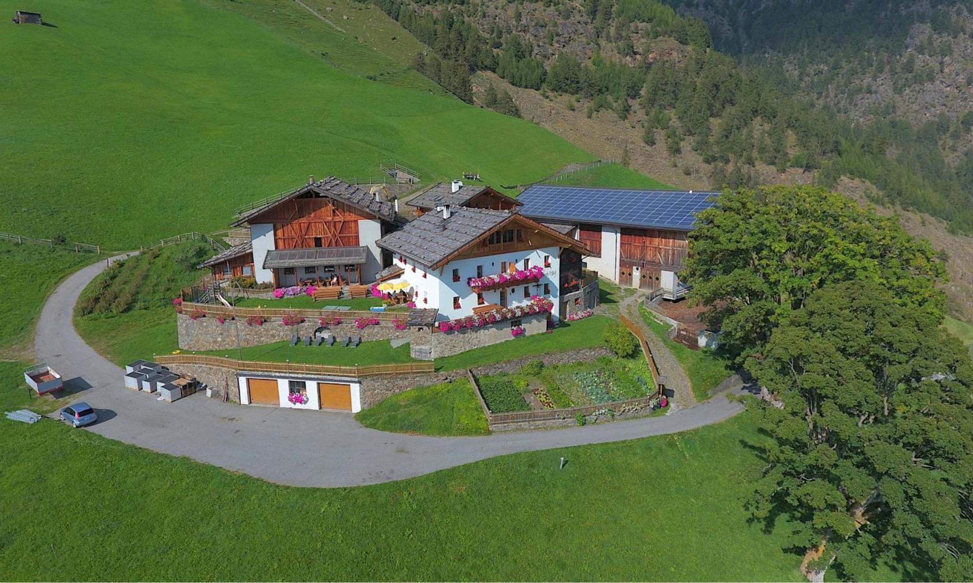 Schnatzhof Apartment Morgensonne Натурно Екстер'єр фото