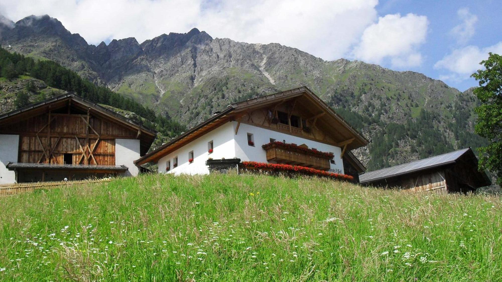 Schnatzhof Apartment Morgensonne Натурно Екстер'єр фото