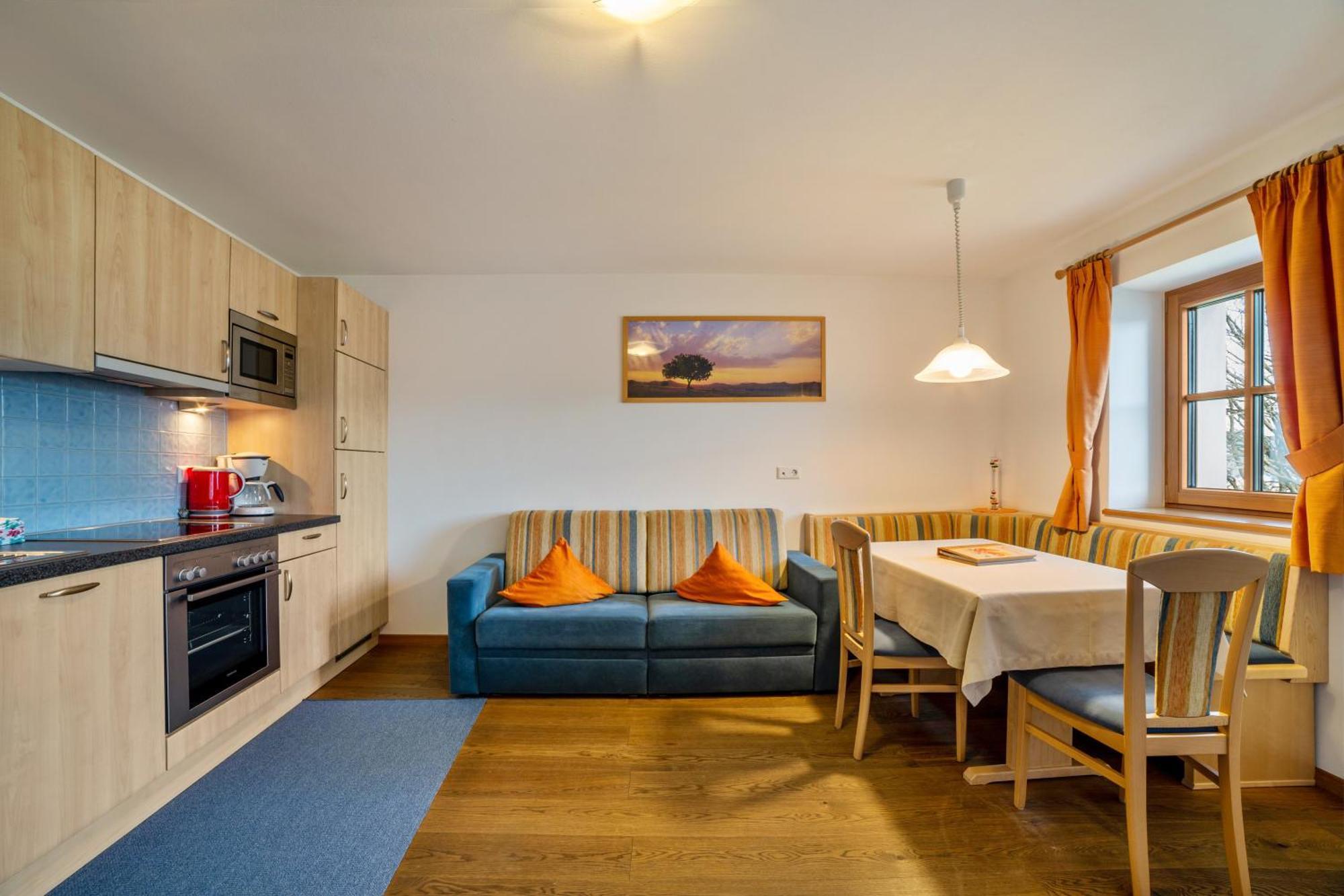 Schnatzhof Apartment Morgensonne Натурно Екстер'єр фото
